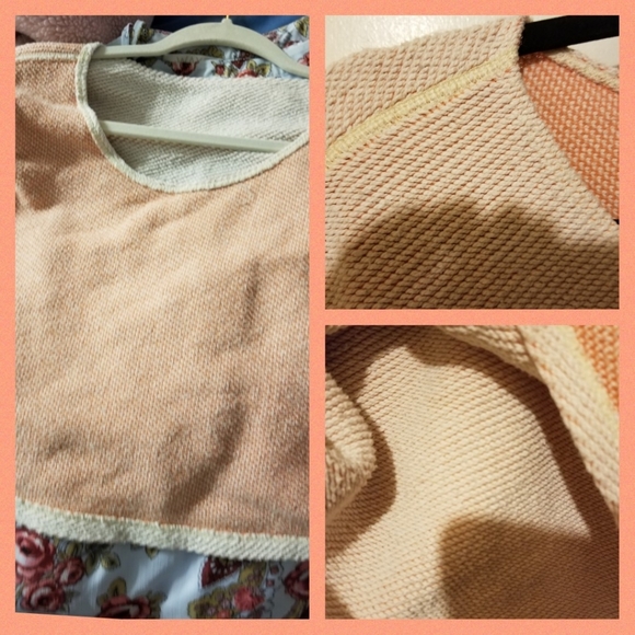 Reversible Cropped Sweater M/L - Picture 3 of 14